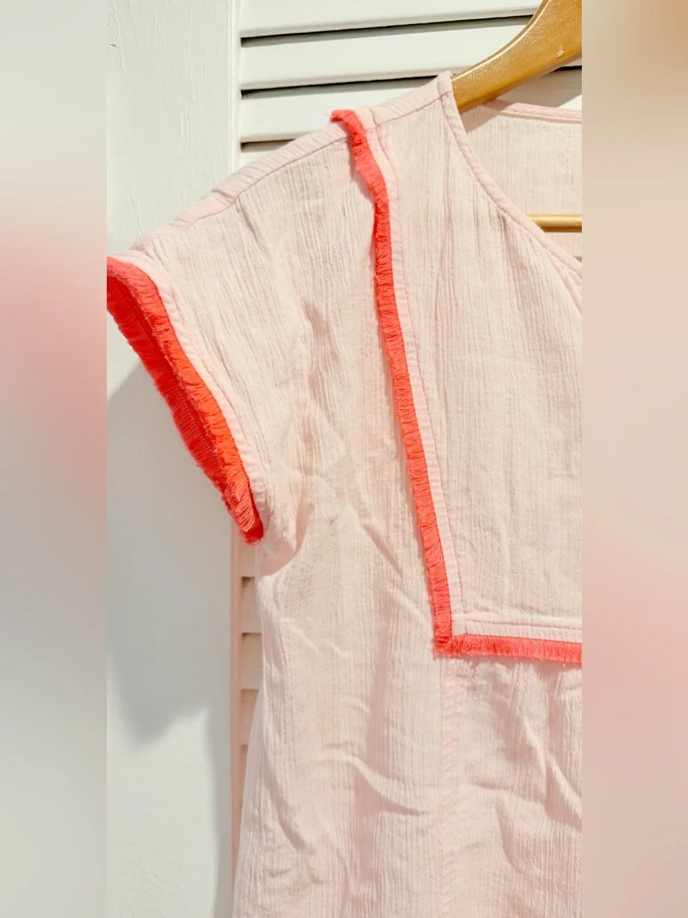 Crewcuts Gauze cover up pool beach dresses in pink and purple Girls Sz 10
